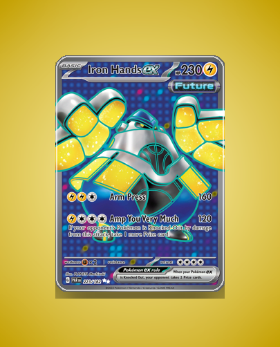 Collector’s Guide: Iron Hands ex (Paradox Rift #223)