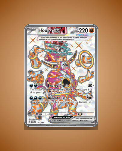 Collector’s Guide: Tatsugiri ex (Surging Sparks #226)