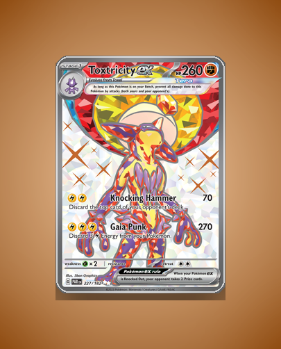 Collector’s Guide: Toxtricity ex (Paradox Rift #227)