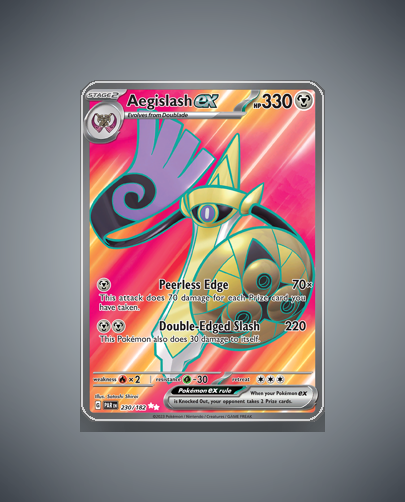Collector’s Guide: Aegislash ex (Paradox Rift #230)