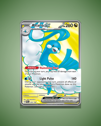 Collector’s Guide: Altaria ex (Paradox Rift #232)