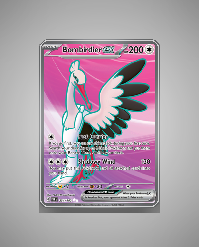 Collector’s Guide: Team Rocket’s Crobat ex (Destined Rivals #234)