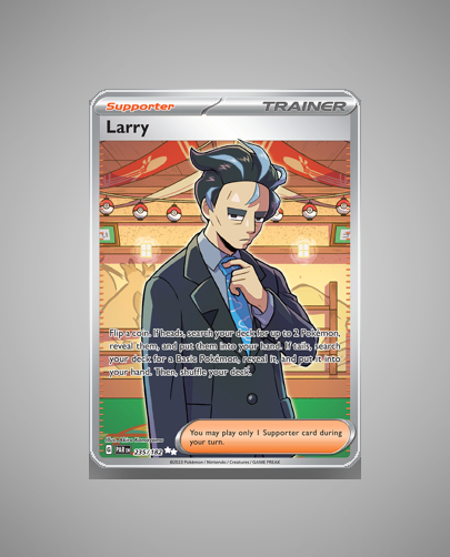 Collector’s Guide: Larry (Paradox Rift #235)