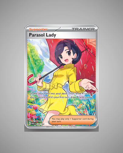 Collector’s Guide: Parasol Lady (Paradox Rift #238)