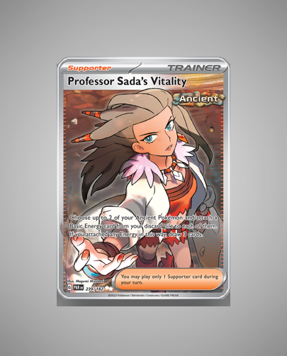 Collector’s Guide: Professor Sada’s Vitality (Paradox Rift #239)