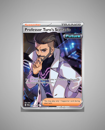 Collector’s Guide: Professor Turo’s Scenario (Paradox Rift #240)