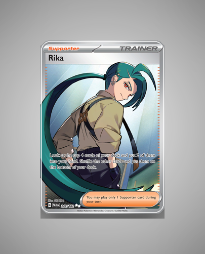 Collector’s Guide: Rika (Paradox Rift #241)