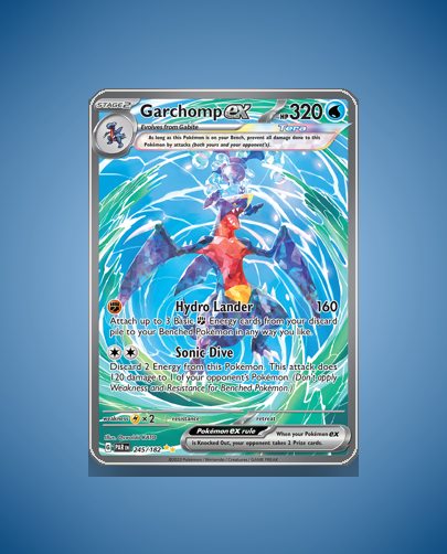 Collector’s Guide: Garchomp ex (Paradox Rift #245)