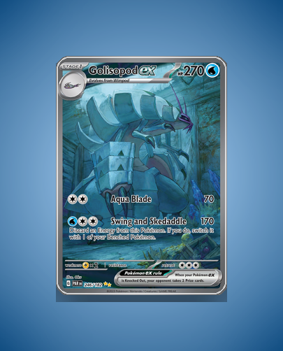 Collector’s Guide: Golisopod ex (Paradox Rift #246)