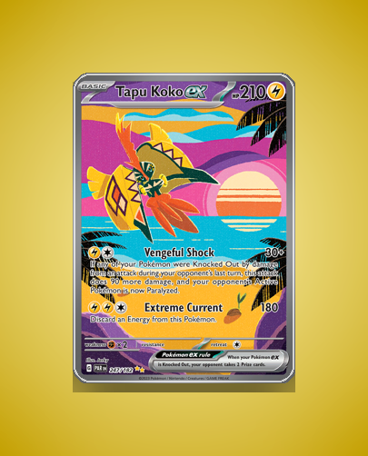 Collector’s Guide: Tapu Koko ex (Paradox Rift #247)