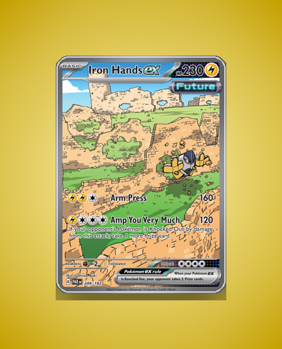 Collector’s Guide: Iron Hands ex (Paradox Rift #248)