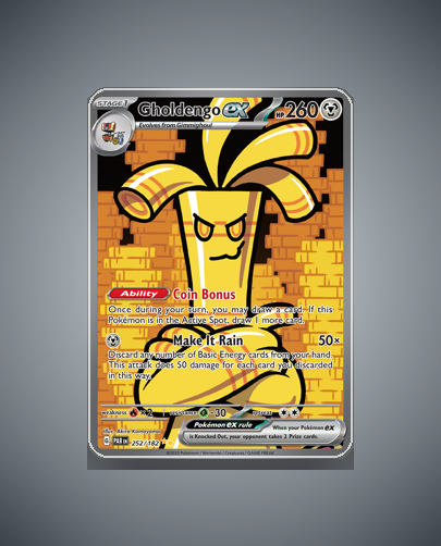 Collector’s Guide: Gholdengo ex (Paradox Rift #252)