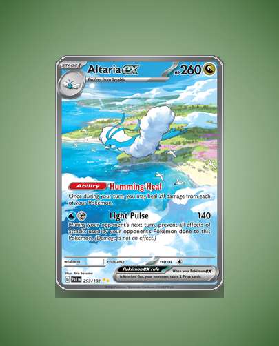 Collector’s Guide: Altaria ex (Paradox Rift #253)