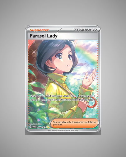 Collector’s Guide: Parasol Lady (Paradox Rift #255)