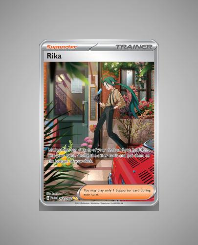 Collector’s Guide: Rika (Paradox Rift #258)