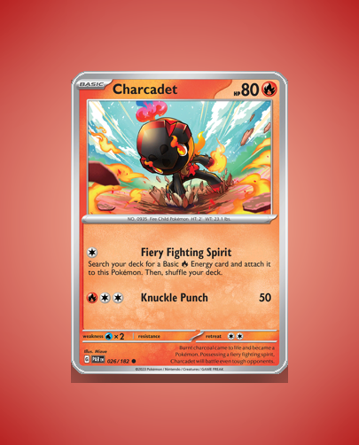 Collector’s Guide: Charcadet (Paradox Rift #26)
