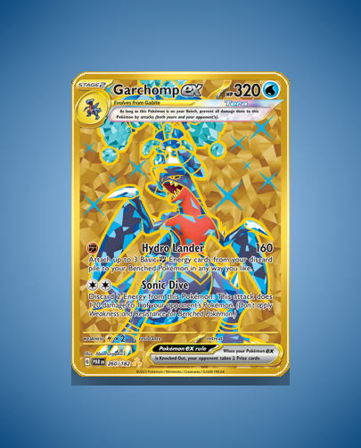 Collector’s Guide: Garchomp ex (Paradox Rift #260)