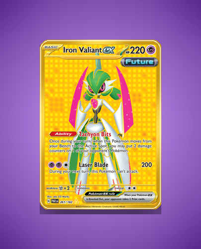 Collector’s Guide: Iron Valiant ex (Paradox Rift #261)