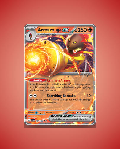 Collector’s Guide: Armarouge ex (Paradox Rift #27)