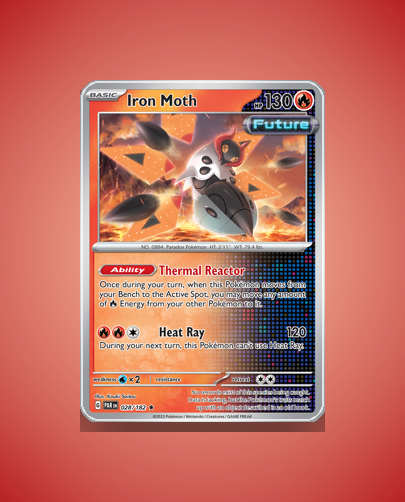Collector’s Guide: Iron Moth (Paradox Rift #28)