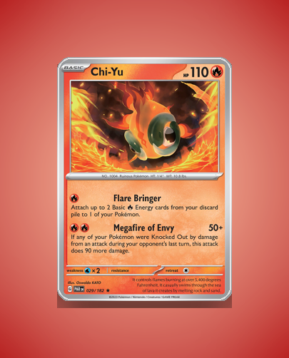Collector’s Guide: Chi-Yu (Paradox Rift #29)