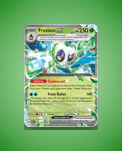 Collector’s Guide: Froslass ex (Paradox Rift #3)