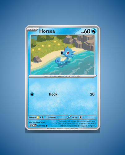 Collector’s Guide: Horsea (Paradox Rift #30)