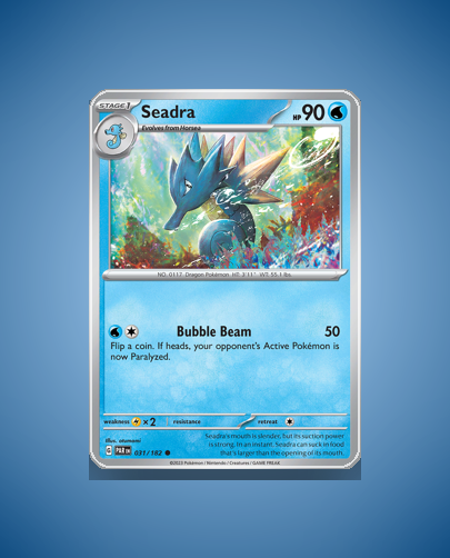 Collector’s Guide: Seadra (Paradox Rift #31)