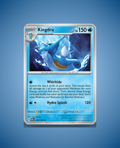 Collector’s Guide: Kingdra (Paradox Rift #32)