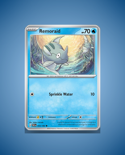 Collector’s Guide: Remoraid (Paradox Rift #33)