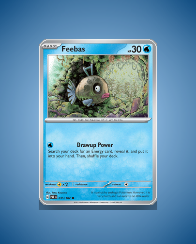 Collector’s Guide: Feebas (Paradox Rift #35)