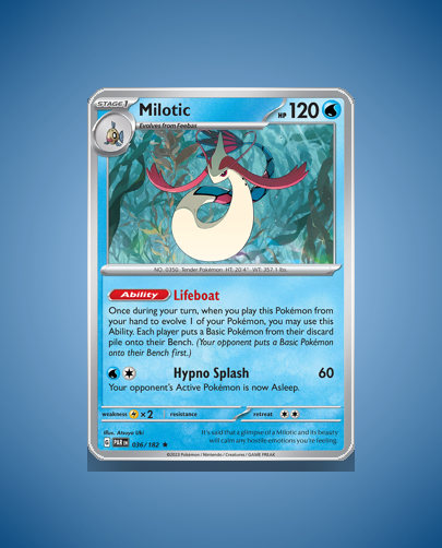 Collector’s Guide: Milotic (Paradox Rift #36)