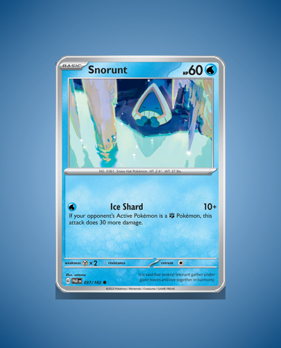 Collector’s Guide: Snorunt (Paradox Rift #37)