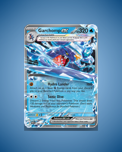 Collector’s Guide: Garchomp ex (Paradox Rift #38)