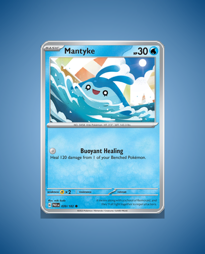 Collector’s Guide: Mantyke (Paradox Rift #39)