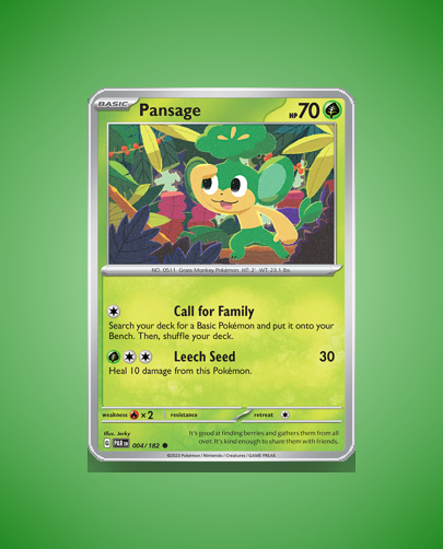 Collector’s Guide: Pansage (Paradox Rift #4)