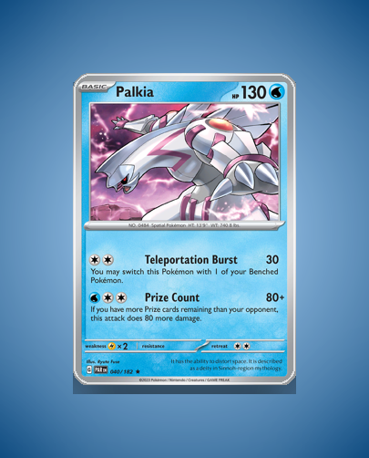 Collector’s Guide: Palkia (Paradox Rift #40)
