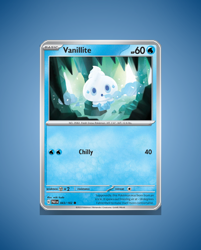 Collector’s Guide: Vanillite (Paradox Rift #43)