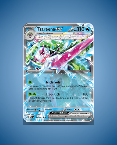Collector’s Guide: Tsareena ex (Paradox Rift #46)