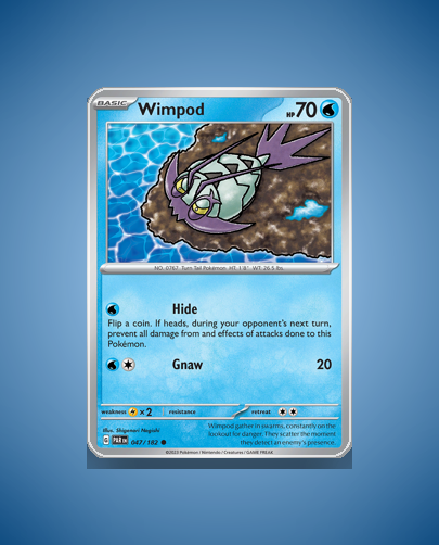 Collector’s Guide: Wimpod (Paradox Rift #47)