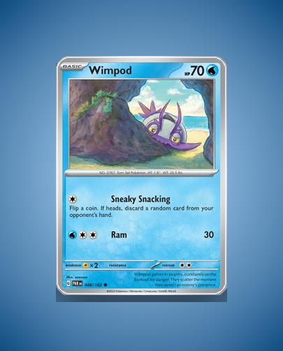 Collector’s Guide: Wimpod (Paradox Rift #48)