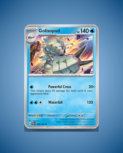 Collector’s Guide: Golisopod (Paradox Rift #49)