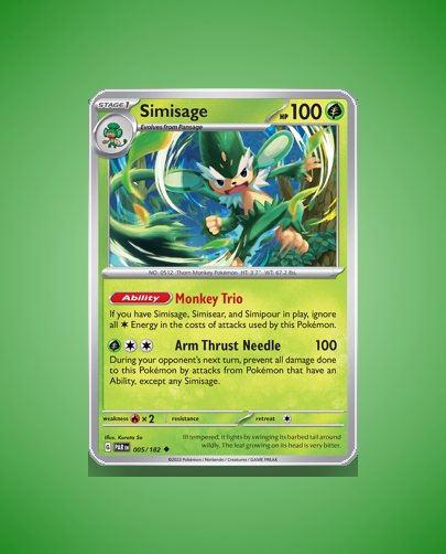 Collector’s Guide: Simisage (Paradox Rift #5)
