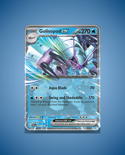 Collector’s Guide: Golisopod ex (Paradox Rift #50)