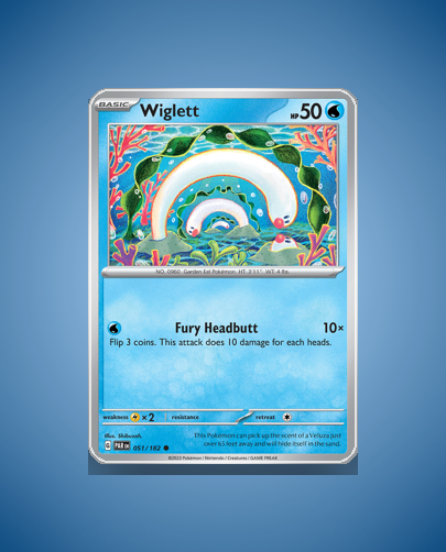 Collector’s Guide: Wiglett (Paradox Rift #51)