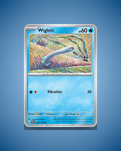 Collector’s Guide: Wiglett (Paradox Rift #52)
