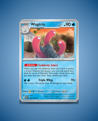 Collector’s Guide: Wugtrio (Paradox Rift #53)