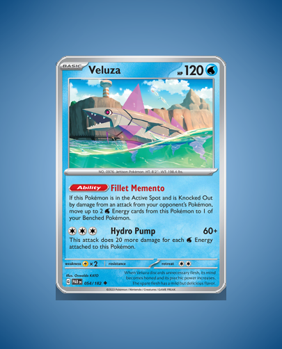 Collector’s Guide: Veluza (Paradox Rift #54)