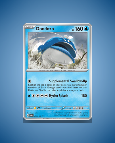 Collector’s Guide: Dondozo (Paradox Rift #55)