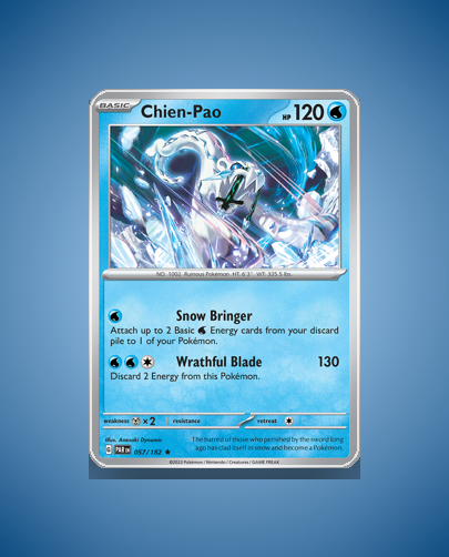 Collector’s Guide: Chien-Pao (Paradox Rift #57)